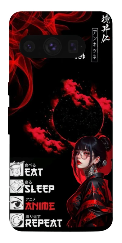 Чехол на Google Pixel 8 Pro She is Japanese ver.2 фото 1 из 1