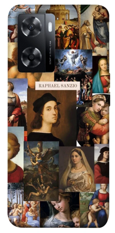 Чехол на Oppo A57s Raphael Sanzio фото 1 из 1