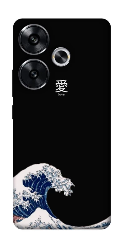 Чохол на Xiaomi Poco F6 Japa wave фото 1 з 1