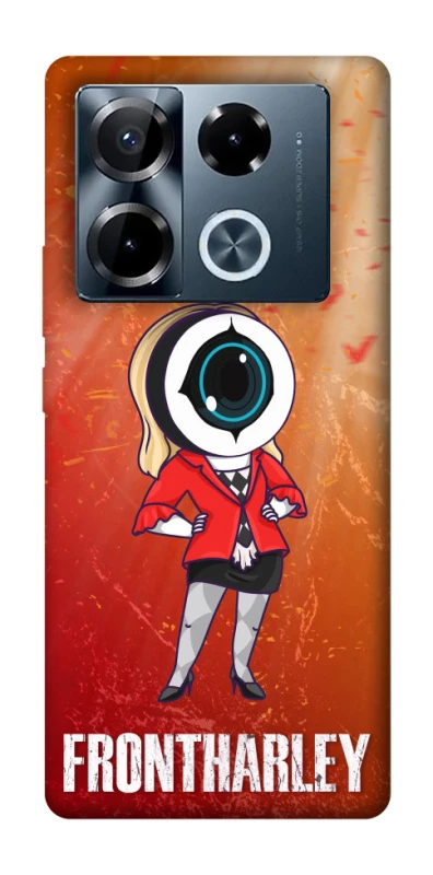 Чохол на Infinix Note 40 Pro 4G FrontHarley v2 фото 1 з 1