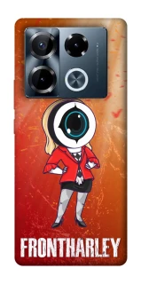 Чехол на Infinix Note 40 Pro 4G FrontHarley v2 фото 1 из 1