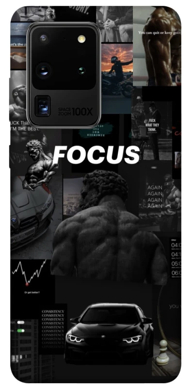 Чохол на Samsung Galaxy S20 Ultra Focus ver.1 фото 1 з 1