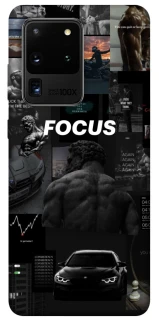 Чехол на Samsung Galaxy S20 Ultra Focus ver.1 фото 1 из 1