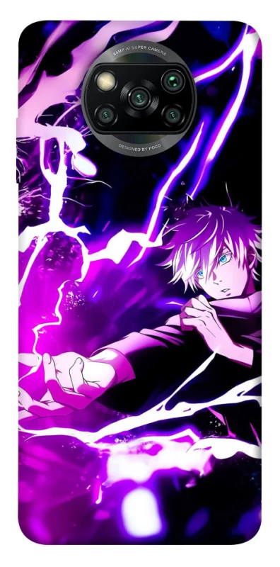 Чохол на Xiaomi Poco X3 NFC / Poco X3 Pro Satoru Gojo фото 1 з 1