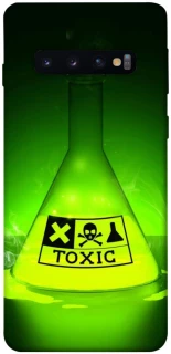 Чохол на Samsung Galaxy S10 TOXIC фото 1 з 1