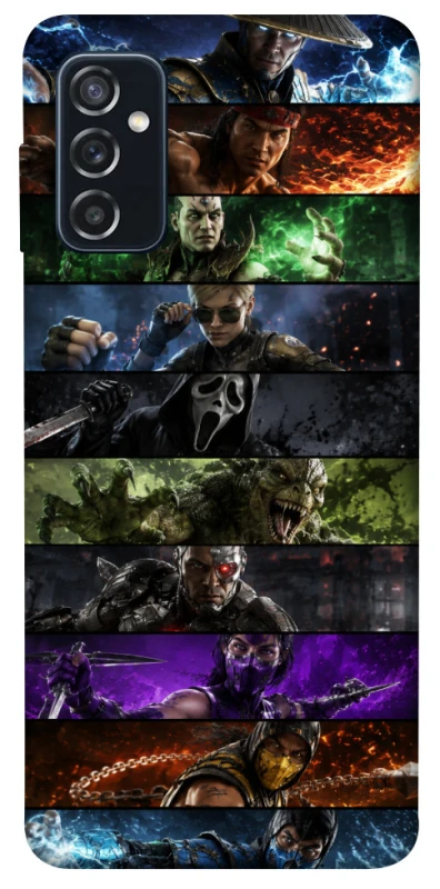 Чохол на Samsung Galaxy M52 Mortal Kombat ver.3 фото 1 з 1