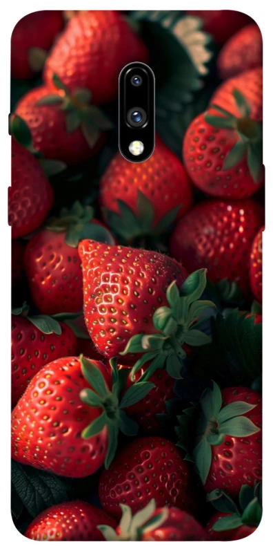 Чехол на OnePlus 7 Strawberry фото 1 из 1