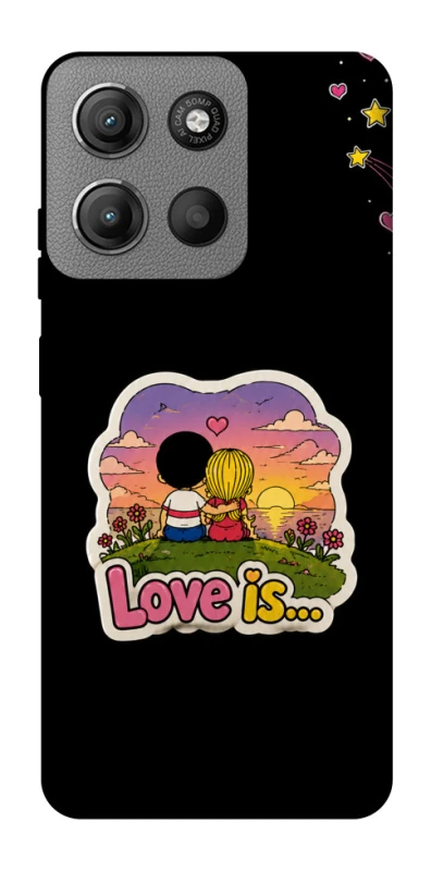 Чохол на Motorola Moto G15 4G Love is ver.5 фото 1 з 1