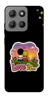 Чехол на Motorola Moto G15 4G Love is ver.5 фото 1 из 1
