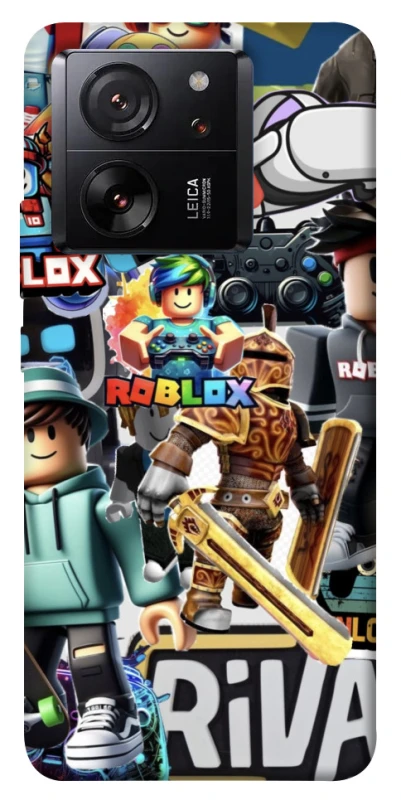 Чохол на Xiaomi 13T Pro Roblox collage ver.1 фото 1 з 1
