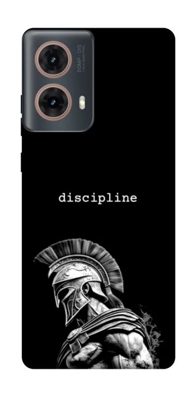 Чохол на Motorola Moto G85 Discipline v3 фото 1 з 1