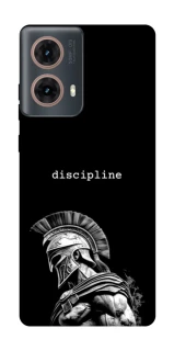 Чохол на Motorola Moto G85 Discipline v3 фото 1 з 1