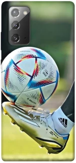 Чохол на Samsung Galaxy Note 20 Football Ball v2 фото 1 з 1