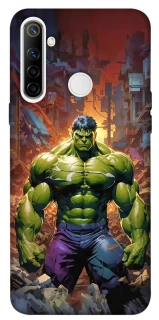 Чехол на Realme 6i Hulk фото 1 из 1