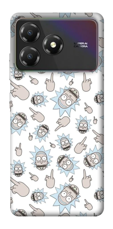 Чохол на ZTE Blade A36 Rick and Morty style фото 1 з 1