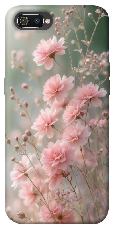 Чехол на Realme C2 Flowers v26 фото 1 из 1