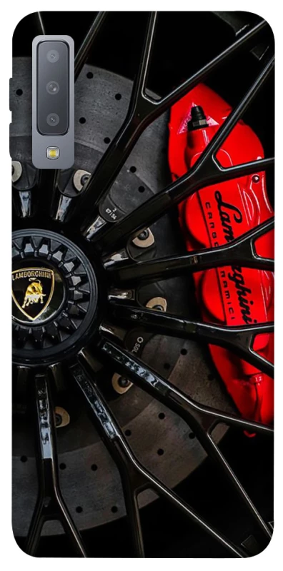 Чохол на Samsung A750 Galaxy A7 (2018) Wheel Lamborgini фото 1 з 1
