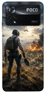 Чехол на Xiaomi Poco X4 Pro 5G PUBG ver.2 фото 1 из 1