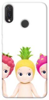 Чохол на Huawei P Smart+ (nova 3i) Tropical Trio фото 1 з 1