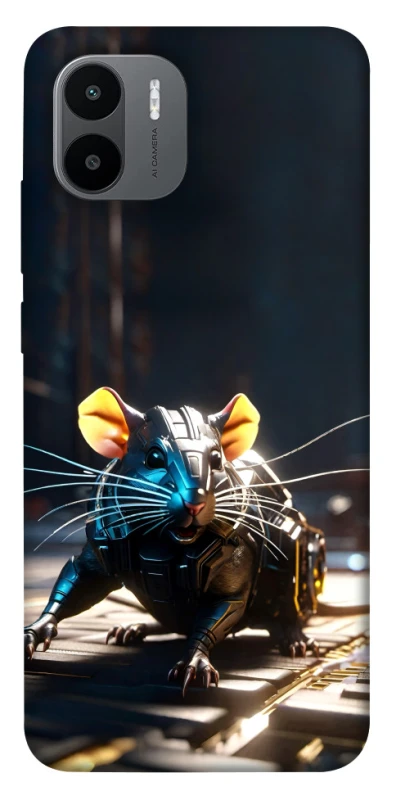 Чохол на Xiaomi Redmi A1 / A2 Cyber rat фото 1 з 1