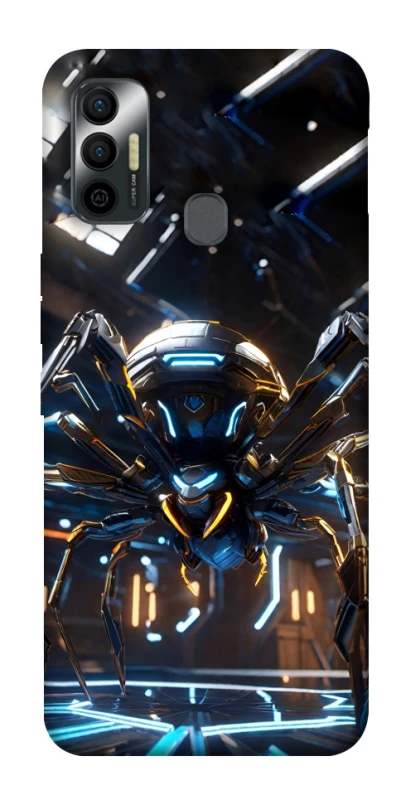 Чохол на TECNO Spark 7 Cyber ​​Spider фото 1 з 1