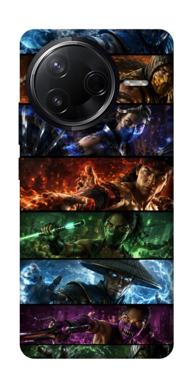 Чохол на Infinix Note 50 Pro Mortal Kombat ver.2 фото 1 з 1
