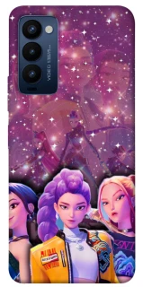Чохол на TECNO Camon 18 k-pop demon hunters v6 фото 1 з 1