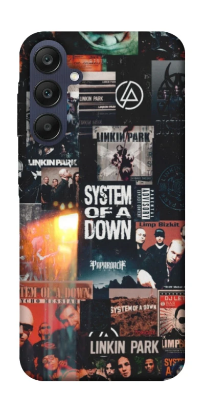 Чохол на Samsung Galaxy A25 5G Best abums ver.1 фото 1 з 1