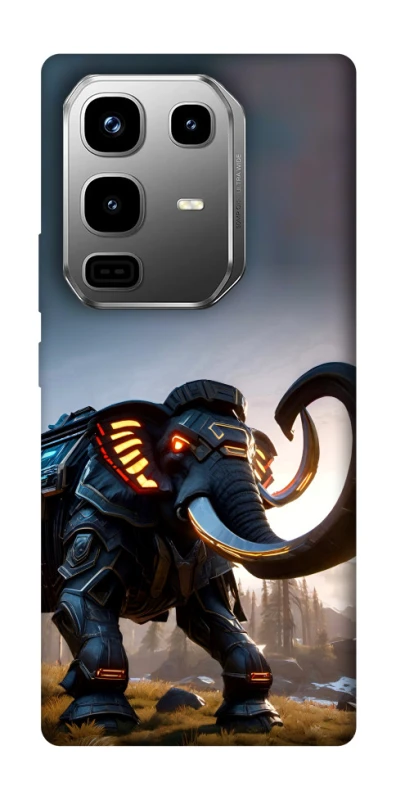 Чохол на Infinix Note 50 Pro Cyber ​​elephant фото 1 з 1