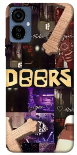 Чехол на TECNO Camon 19 Neo Roblox doors dark mode фото 1 из 1