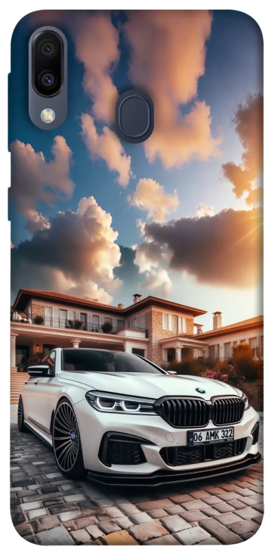 Чохол на Samsung Galaxy M20 BMW in da house фото 1 з 1