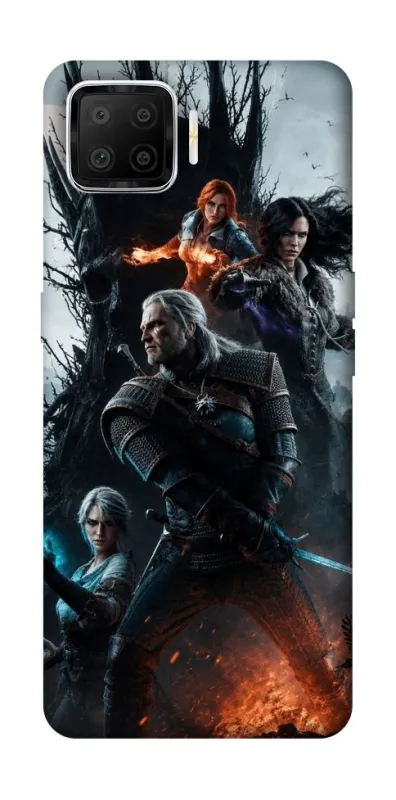 Чохол на Oppo A73 (2017) Witcher v2 фото 1 з 1