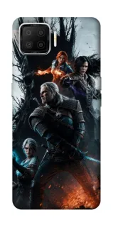 Чехол на Oppo A73 (2017) Witcher v2 фото 1 из 1