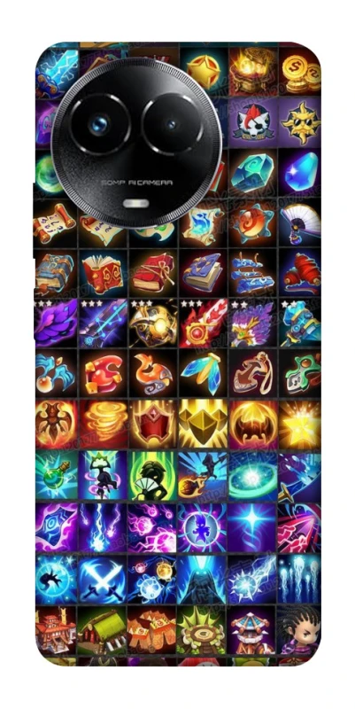 Чохол на Realme C67 4G Abilities menu ver.2 фото 1 з 1