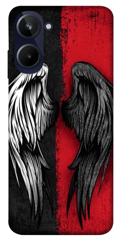 Чохол на Realme 10 4G Angel and Devil фото 1 з 1