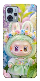 Чохол на Motorola Moto G23 Labubu & Flowers ver.2 фото 1 Чохол на Motorola Moto G23 Labubu & Flowers ver.2 фото 1 з 1