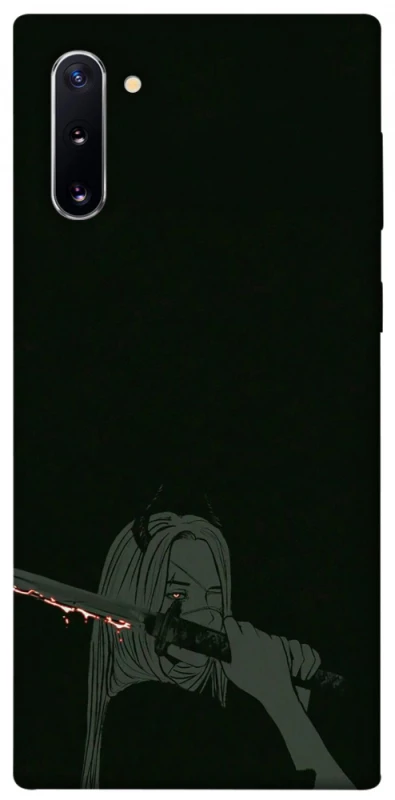 Чохол на Samsung Galaxy Note 10 Людина-бензопила фото 1 з 1