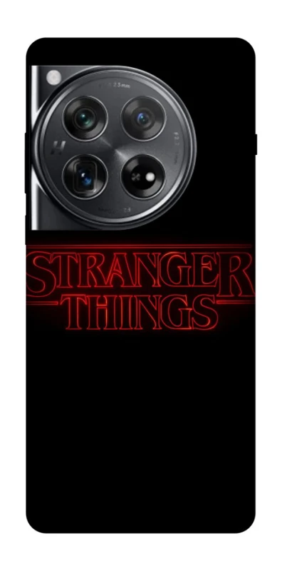 Чехол на OnePlus 12 Stranger Things ver.5 фото 1 из 1