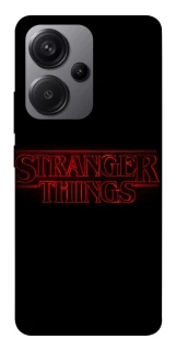 Чехол на Xiaomi Redmi Note 13 Pro+ Stranger Things ver.5 фото 1 из 1