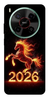 Чохол на ZTE Nubia V70 Max Red Fire Horse ver.1 фото 1 з 1