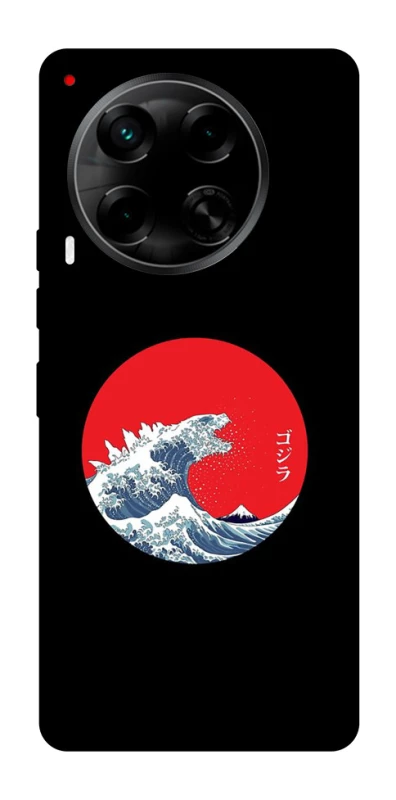 Чохол на TECNO Camon 30 (CL6) Хвилі Японії фото 1 з 1