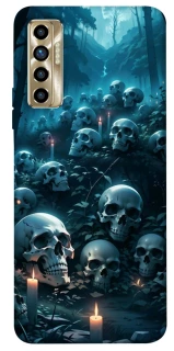 Чехол на TECNO Camon 17P Skulls v3 фото 1 из 1