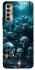 Чехол на TECNO Camon 17P Skulls v3 фото 1 из 1