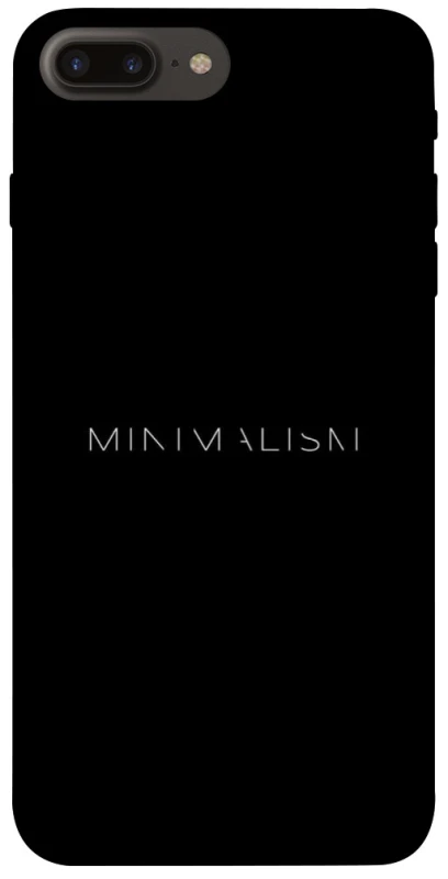 Чохол на Apple iPhone 7 plus / 8 plus Minimalism фото 1 з 1