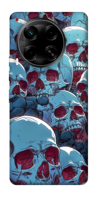 Чехол на TECNO Camon 30 (CL6) Skulls v2 фото 1 из 1
