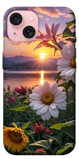 Чохол на Apple iPhone 15 (6.1") Flowers v31 фото 1 з 1