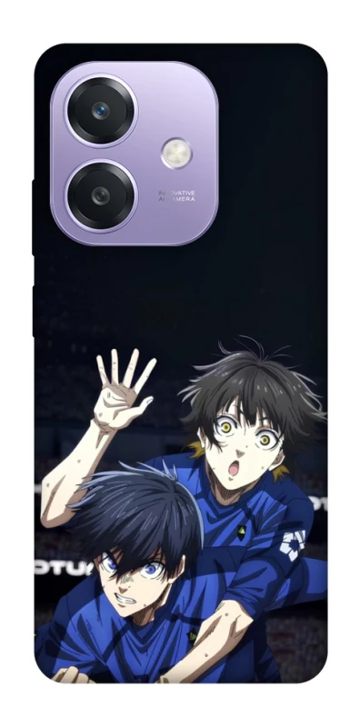 Чохол на Oppo A3 4G Blue Lock v2 фото 1 з 1