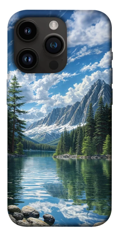 Чехол на Apple iPhone 14 Pro (6.1") River in the mountains фото 1 из 1