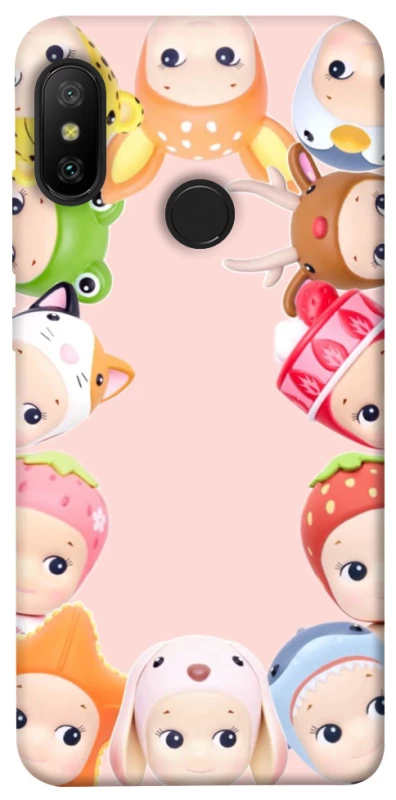 Чохол на Xiaomi Mi A2 Lite / Xiaomi Redmi 6 Pro Animal Halo фото 1 з 1