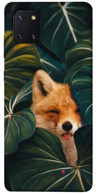Чохол на Samsung Galaxy Note 10 Lite (A81) Fox фото 1 з 1